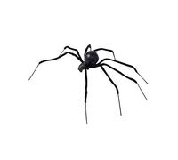 Widmann 599386031 - araña Viuda Negra moldeable 90 cm