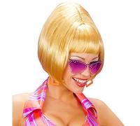WIDMANN 6376L - Peluca de Party Girl, color rubio