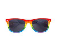 Widmann 67291 - Gafas arco iris, Christopher Street Day, carnaval, fiesta temática