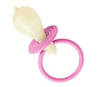 Widmann 67781 - Chupete gigante con sonido, rosa, Maxinuckel, bebé gigante, disfraz bebé, accesorio, fiesta temática, carnaval