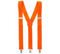 WIDMANN MILANO PARTY FASHION - Tirantes, ultra largos hasta 115-120 cm, talla ajustable, disfraz, accesorio, fiesta temática, carnaval