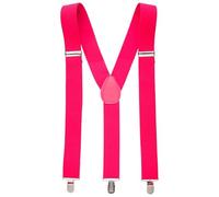 WIDMANN MILANO PARTY FASHION - Tirantes, ultra largos hasta 115-120 cm, talla ajustable, disfraz, accesorio, fiesta temática, carnaval