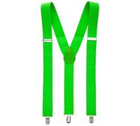 WIDMANN MILANO PARTY FASHION - Tirantes, ultra largos hasta 115-120 cm, talla ajustable, disfraz, accesorio, fiesta temática, carnaval