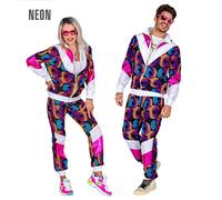 Widmann 80's Disco Shell Suit (Jacket, Pants) (M) Different Colors