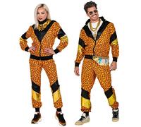 Widmann 80's Leopard Shell Suit (Jacket, Pants) (M) Different Colors