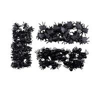 widmann-8243 °F juego insectos Arañas, 25 moscas, 50 hormigas Unisex, Color Negro, One Size, 8243 °F