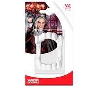 WIDMANN 8402d Vampiro Dentadura para Adultos, Disfraz, One Size , color/modelo surtido
