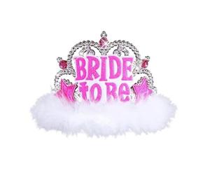 WIDMANN 8869b ? Diadem Bride to be con Joyas y Marabu, One Size , color/modelo surtido