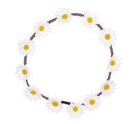 WIDMANN 95691 Flores de pelo, unisex ? Adultos, color blanco, Amarillo, Marrón, One size