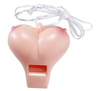 Widmann 9623X - Silbato de Tetas Adulto Unisex, Despedidas de Soltero, Despedidas de Soltera, Diversión Sexy, Carnaval, Fiestas Temáticas