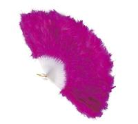 Widmann - Abanico con plumas, disfraz, accesorio, años 20, carnaval, fiesta temática