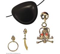 WIDMANN ? ac0154 Pirate ? Set Joyas Bolsillo con Anilla + Pendientes
