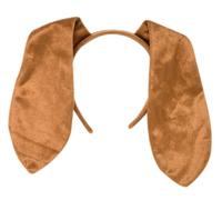 Widmann-AC5140 Halloween Orejas de Perro-Diadema, Multicolor, Talla única (Aptafêtes AC5140)