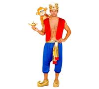 Widmann Aladdin (Vest, Pants, Sash, Turban) (M) Different Colors