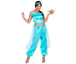 Widmann Aladdin (Vest, Pants, Sash, Turban) (XXL) Different Colors