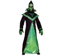 Widmann Alien (Tunic, Hooded Mask) (S) Different Colors