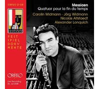 Widmann//Altstaedt/Lonquich - MESSIAEN:QUATOR
