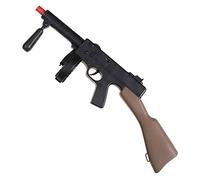 WIDMANN Ametralladoras Tommy con sonido - Pistolas de 50 cm Novedad Armas y armaduras juguete para accesorios disfraces