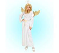 Widmann Angel (Dress, Belt, Halo) (L) White