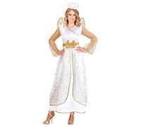 Widmann Angel (Dress, Wings, Halo) (M) White
