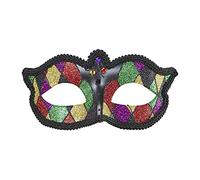 Widmann Antifaz multicolor brillante mujer - Única