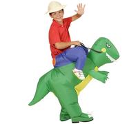 WIDMANN &apos 75503 hinchable Disfraz"dinosaurios, One size