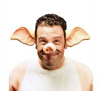 Widmann- Nariz de Cerdo, Dibujos Animados, Multicolor, Talla única (AC5142)