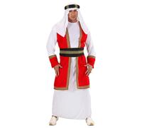 Widmann Arab Prince (Robe With Vest, Belt, Headpiece) (M) Different Colors