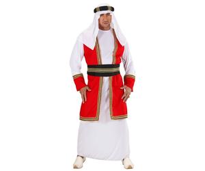 Widmann Arab Prince (Robe With Vest, Belt, Headpiece) (S) Different Colors