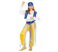 Widmann Arab Prince (Shirt, Vest, Pants, Belt, Turban) (158 cm / 11-13 Years) Di
