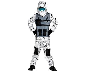 Widmann Arctic Special Forces (Hooded Coat, Pants, Face Mask) (140 cm / 8-10 Yea