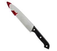 W WIDMANN MILANO Party Fashion - Arma sangrienta, 30 cm, cuchillo, cuchilla, accesorio, psicópata, asesino, Halloween
