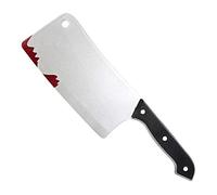 W WIDMANN MILANO Party Fashion, Bloody Weapon, 30cm, diseño llamativo, versátil para Halloween y cosplay, ligero y seguro, licencia oficial, Accesorios para disfraces