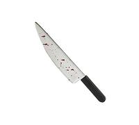 W WIDMANN MILANO Party Fashion - Arma sangrienta, aprox. 44 cm, accesorio, terror, Halloween, fiesta temática, accesorio de disfraz