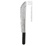 W WIDMANN MILANO Party Fashion - Arma sangrienta, aprox. 44 cm, accesorio, terror, Halloween, fiesta temática, accesorio de disfraz