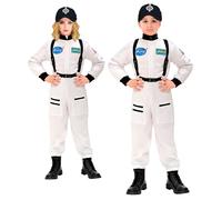 Widmann Astronaut (Spacesuit) (128 cm / 5-7 Years) White