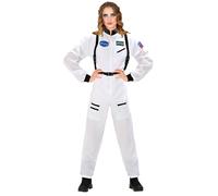 W WIDMANN MILANO Party Fashion - Disfraz de astronauta para mujer