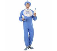 Widmann Baby Boy (Jumpsuit, Bonnet, Bib) (M) Blue