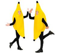 Widmann Banana (Costume) (140 cm / 8-10 Years) Yellow