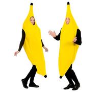 Widmann Banana (Costume) (S) Yellow
