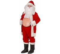 Widmann Barriga inflable de Papa Noel Única