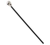 W WIDMANN MILANO Party Fashion, Skull stick, diseño único y multicolor, unisex, PVC duradero, fácil de mantener, talla única, perfecto para Halloween y fiestas de disfraces