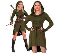 Widmann Bat (Hooded Dress) (XS) Black