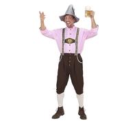 Widmann Bavarian (Shirt, Lederhosen) (L) Different Colors
