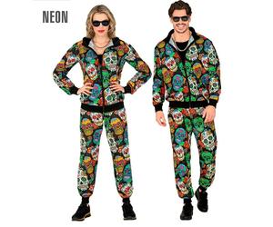 Widmann Blood Bath Party Fashion Tracksuit (Jacket, Pants) (XXL) Different Color