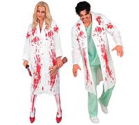 Widmann Bloody Doctor (Bloody Lab Coat) (L) Different Colors