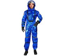 Widmann Blue Astronaut (Jumpsuit, Helmet) (L) Blue