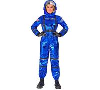 Widmann Blue Astronaut (Jumpsuit, Helmet) (S) Blue