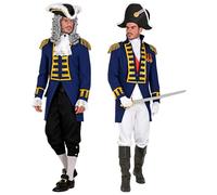 Widmann Blue Parade Coat For Man (S) Blue