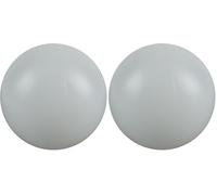 Widmann - Bola de cristal luminosa, color transparent, Talla única (00015) (Paquete de 2)